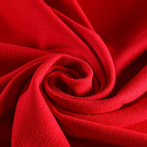 Шерсть двойная 066-05862 красный однотонный