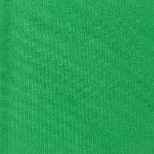 Креп-шифон 027-09881 зеленый однотонный