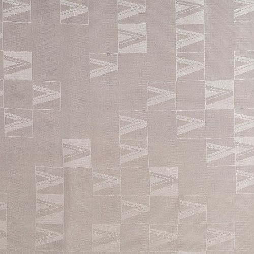 Ткань подкладочная К18-507 белый жаккардовый