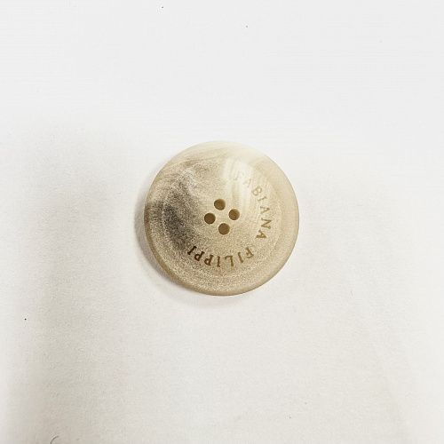 Пуговица с 4 проколами 24 мм 493340 Fabiana Filippi