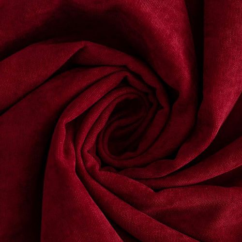 Канвас h-285 см 529-02-228 малиново-красный однотонный