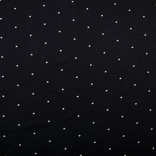 Вискоза "Лоренцо" 036-13868 черный принтованный