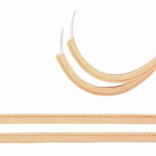 Лента тоннельная однострочная 10 мм T-12-6.4-126 бежевый