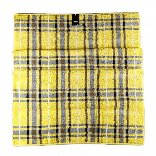 Полотенце CAWO 80х150 см махровое 1062-050 желтое