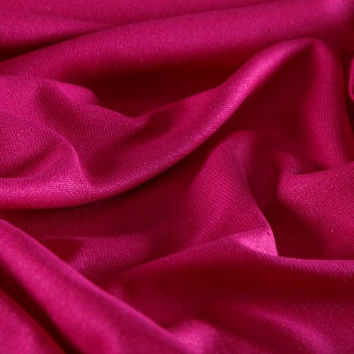 Шелк буретный 064-14627 фуксия однотонный