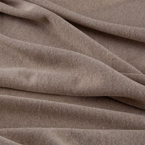 Трикотаж вязаный 056-20135 песочный однотонный