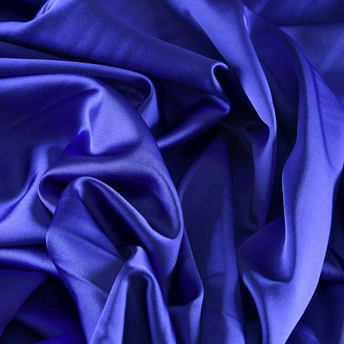 Сатин стрейч 001-11965 пурпурный однотонный