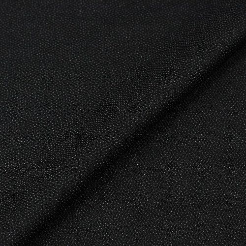 Дублерин тканный клеевой DG6170-BLACK черный