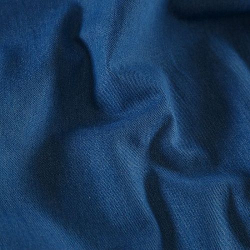 Джинс 015-18955 голубовато-синий однотонный