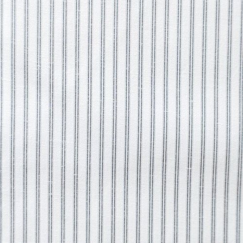 Хлопок рубашечный К14-619 белый принтованный