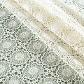 Гипюр-макраме К21-1071 молочный