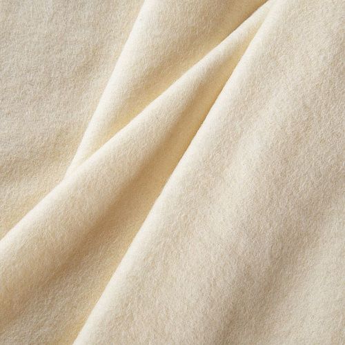 Трикотаж 066-04137 молочный однотонный