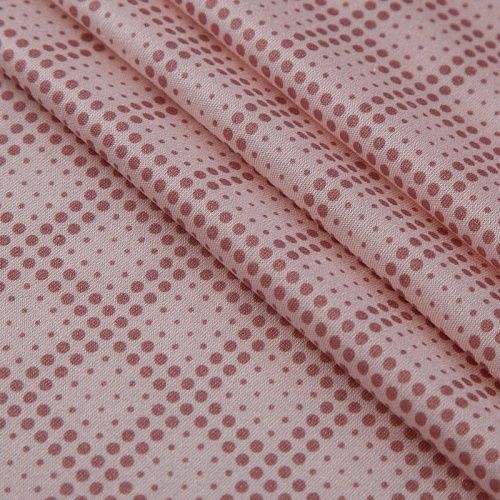 Трикотаж 056-16172 пудрово-розовый принтованный