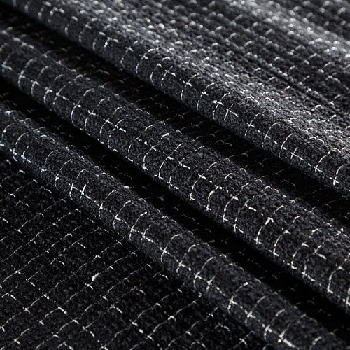 Твид шанель 052-05629 черный