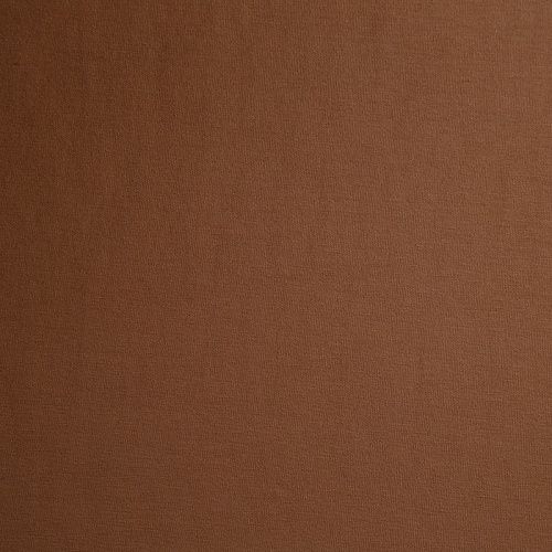 Трикотаж 056-15751 карамельный однотонный