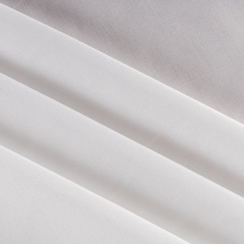 Ткань подкладочная карманная К27-127 белый однотонный