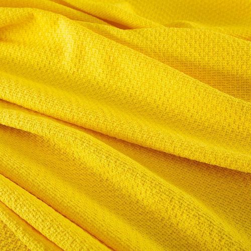 Твид 052-19638 желтый лютик однотонный