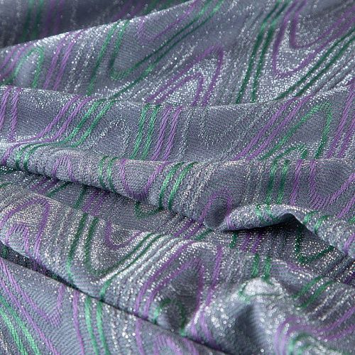 Трикотаж Missoni 056-20137 серебристый мультиколор