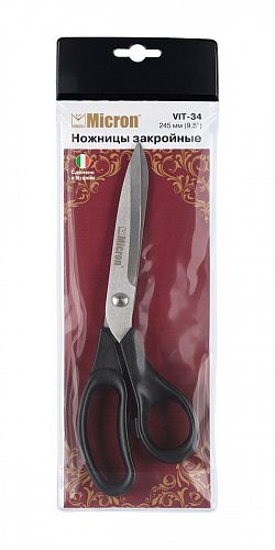 Ножницы Micron закройные 215 мм VIT-34