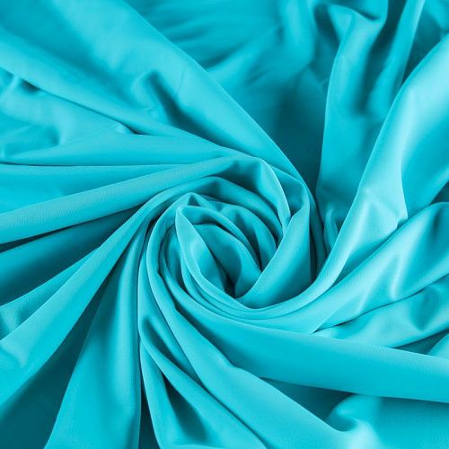 Лайкра К33-562 мятно-бирюзовый однотонный