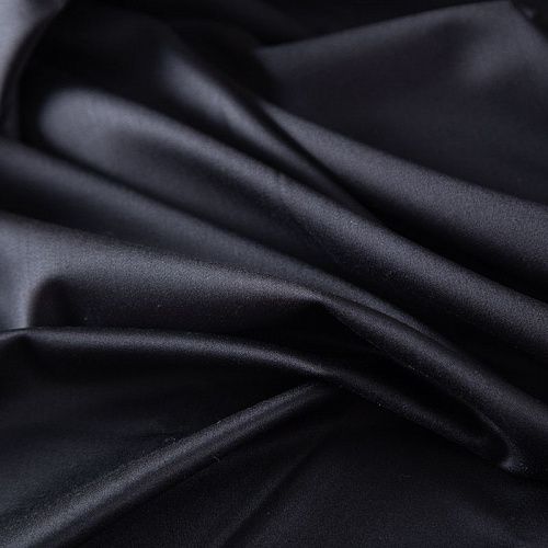 Шерсть костюмная стрейч Double Face 025-19999 черный