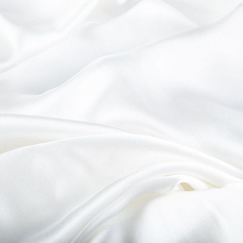 Креп кади стрейч 026-20119 айвори однотонный