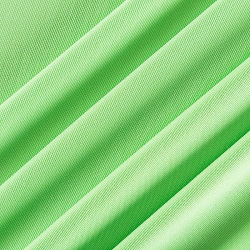 Джерси 014-03610 салатовый однотонный