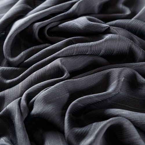 Шелк-батист 003-07976 серый однотонный