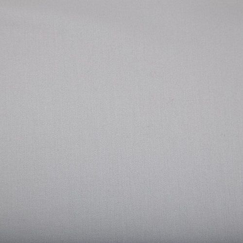 Сатин-коттон стрейч 063-17074 молочный однотонный