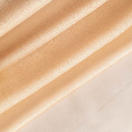 Органза К33-986 темное золото