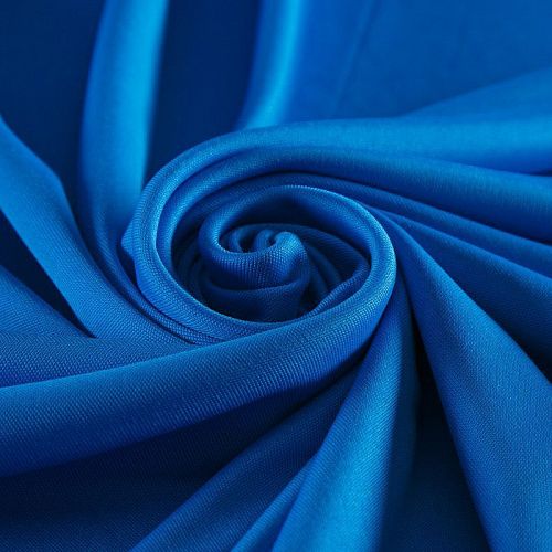 Вискоза 009-16203 сине-голубой однотонный
