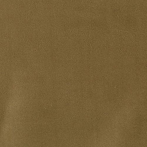 Замша искусственная 018-06138 оливковый однотонный