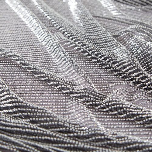 Сетка с бисером 050-19871 черный