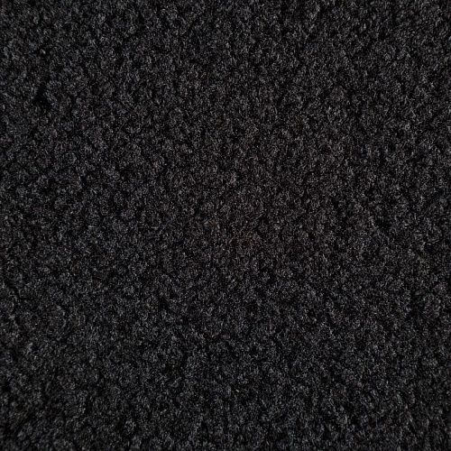 Мех искусственный 037-04412 черный однотонный