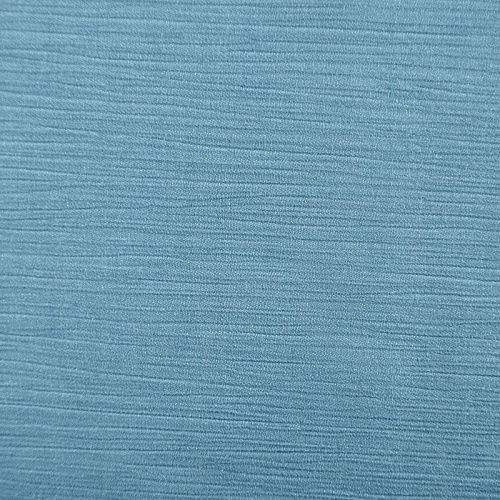 Шифон-жатка 068-07236 серо-голубой однотонный