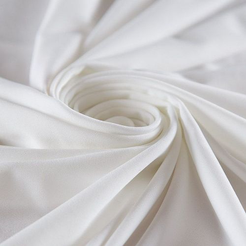 Лайкра "Кожа ангела" К28-741 молочный однотонный