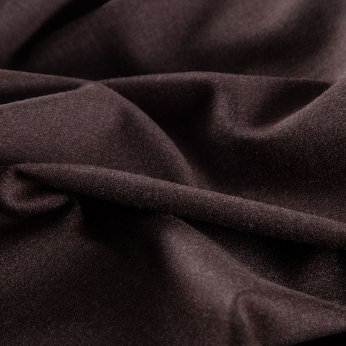 Шерсть костюмная 025-19162 молочно-шоколадный меланж