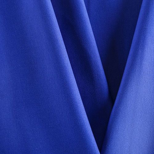 Джерси 014-05676 сапфировый однотонный