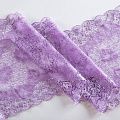 Кружево эластичное 180 мм Ф01-0009 сиреневый