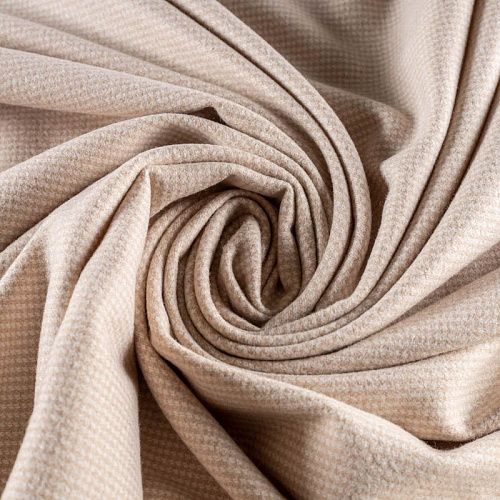 Трикотаж 056-00016 бежево-молочный 