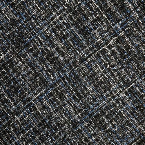 Твид шанель 1120-341-025-0005 черно-синий 