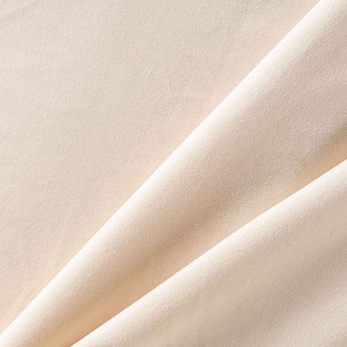 Ткань портьерная бархат h-300 см 09-02-00032 шампань однотонный