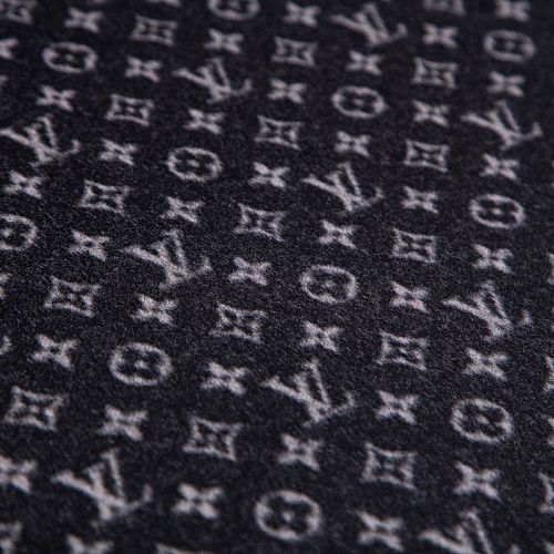 Кашемир двухсторонний Louis Vuitton 022-20227 черный