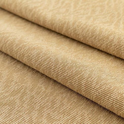 Гобелен гостиный 513-02-02 молочный жаккардовый узор