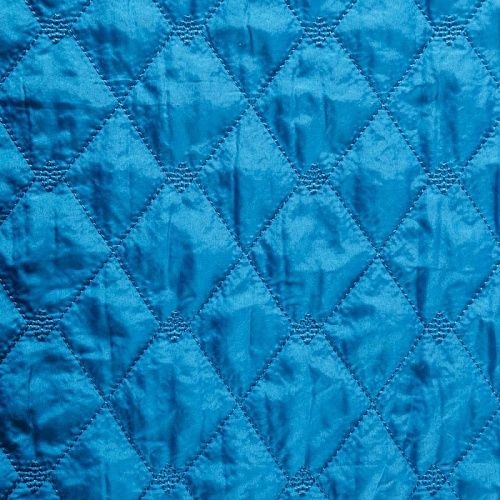 Ткань курточная 033-04121 лазурно-голубой однотонный