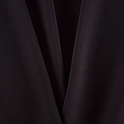 Трикотаж-джерси 056-16372 шоколадный однотонный