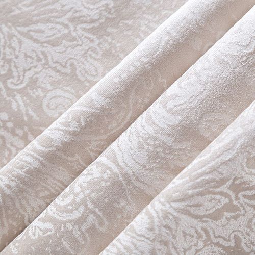 Ткань микровелюр 09-02-09841 молочный