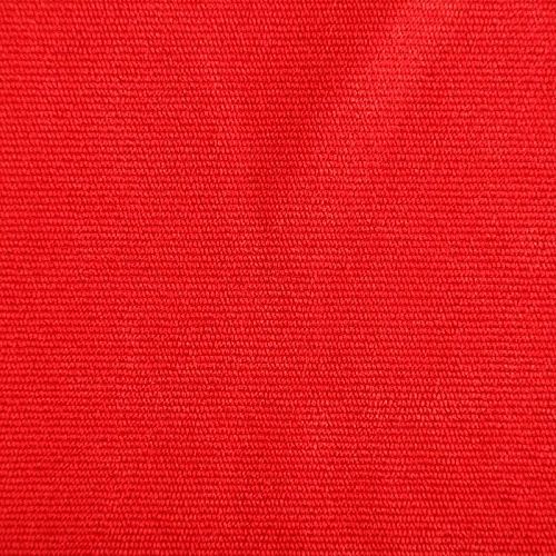 Вельвет стрейч 008-06961 красный однотонный