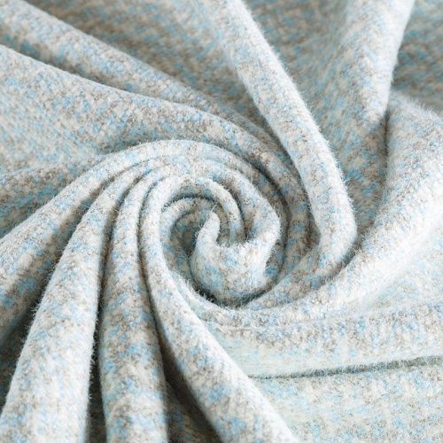 Пальтовый трикотаж 040-06035 белый мультиколор