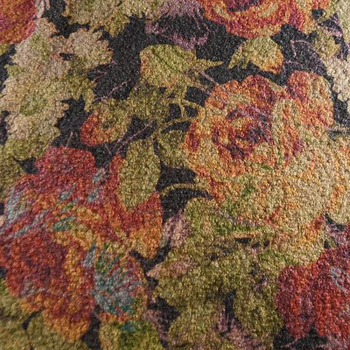 Букле 006-12137 бежевый принтованный